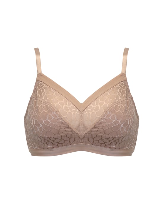99502 Pour Moi Geo Sculpt Fuller Bust Non Wired Bralette - Image 3
