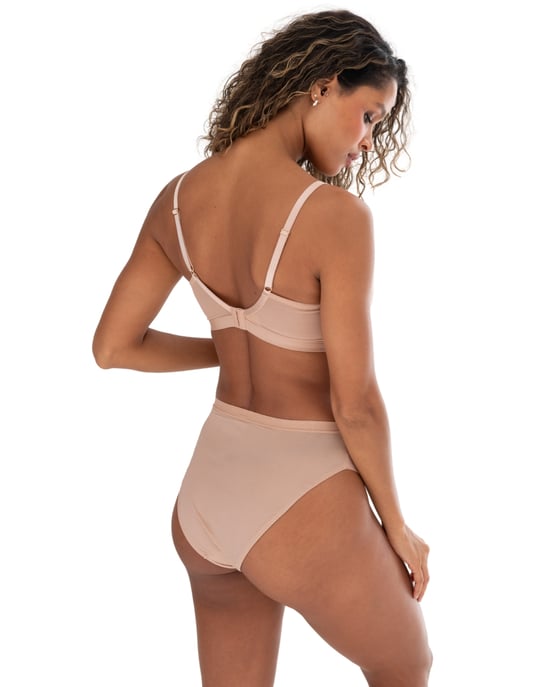 99502 Pour Moi Geo Sculpt Fuller Bust Non Wired Bralette - Image 6