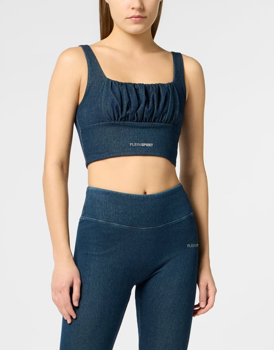 Top Denim Touch Ps Ps - Image 2