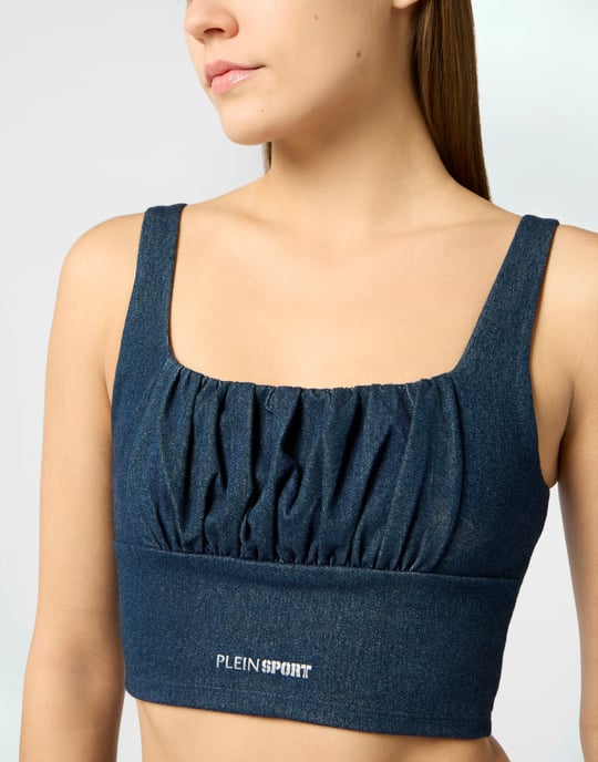 Top Denim Touch Ps Ps - Image 3