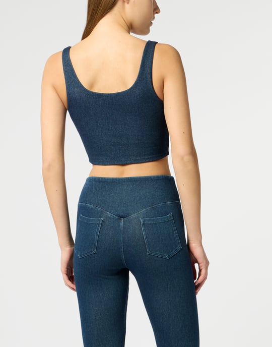 Top Denim Touch Ps Ps - Image 5