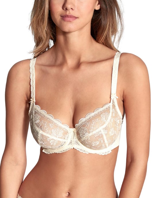 Empreinte Cleo Low Neck Bra - Cream - Image 1
