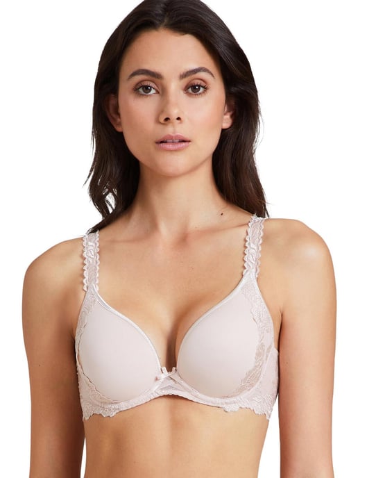 Aubade Softessence Spacer Plunge Bra - Skin - Image 1