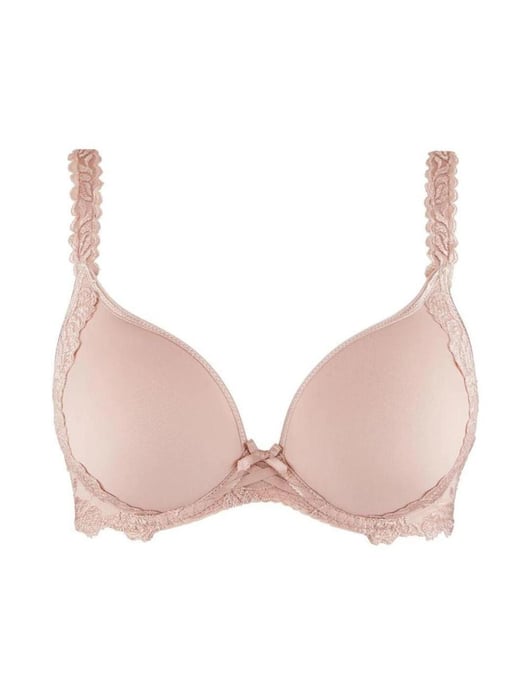 Aubade Softessence Spacer Plunge Bra - Skin - Image 5
