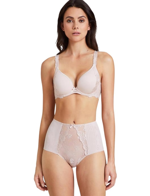 Aubade Softessence Spacer Plunge Bra - Skin - Image 6