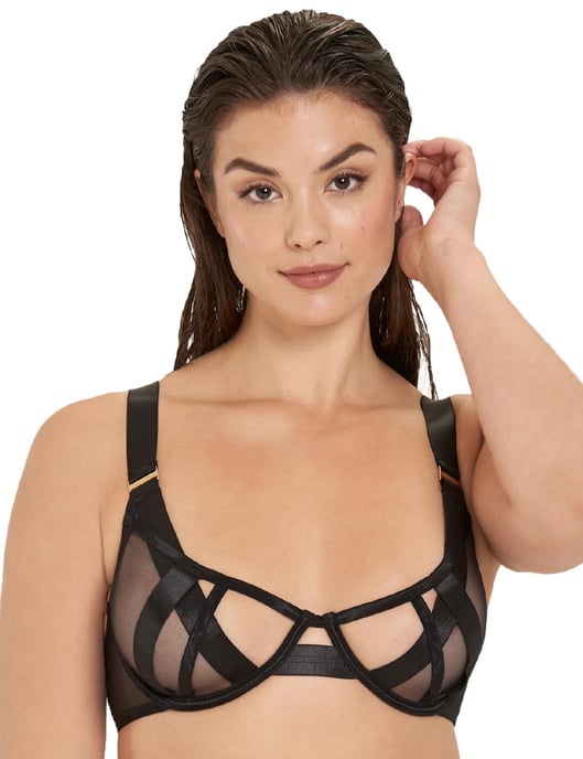 41140 Bluebella Sawyer Cut-away Bra - Image 1