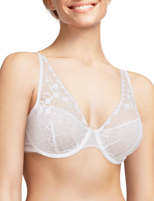 C15F70 Chantelle Day to Night Plunge Spacer Bra - Image 4