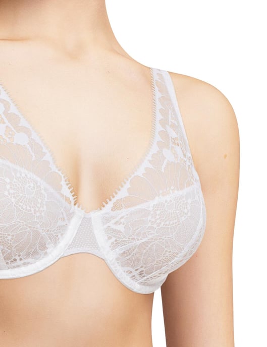 C15F70 Chantelle Day to Night Plunge Spacer Bra - Image 6