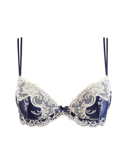 Lise Charmel Splendeur Soie Moulded Bra - Splendeur Marine - Image 3
