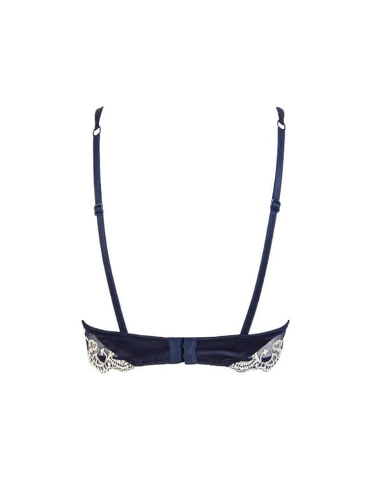 Lise Charmel Splendeur Soie Moulded Bra - Splendeur Marine - Image 4