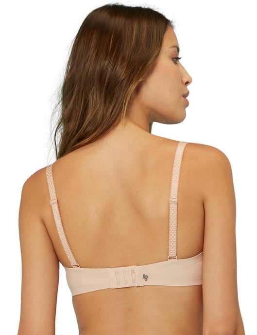 Simone Perele Caresse Strapless Bra - Peau Rosee - Image 3