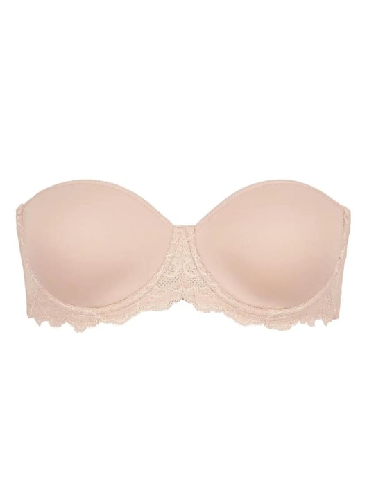 Simone Perele Caresse Strapless Bra - Peau Rosee - Image 4