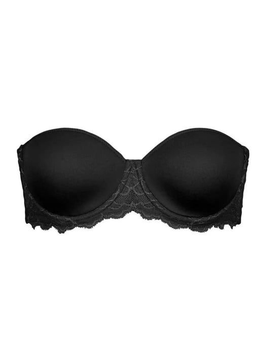 Simone Perele Caresse Strapless Bra - Black - Image 3