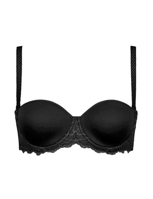 Simone Perele Caresse Strapless Bra - Black - Image 4