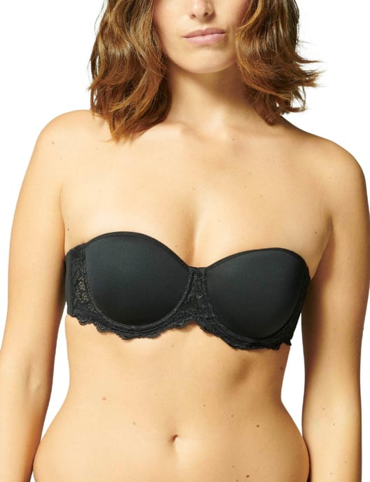 Simone Perele Caresse Strapless Bra - Black - Image 5
