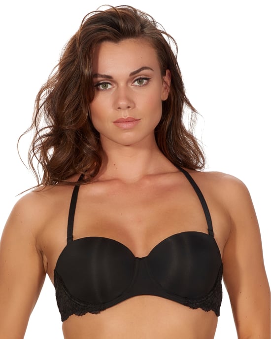 7002 After Eden Basic Strapless Lace Bra - Image 1