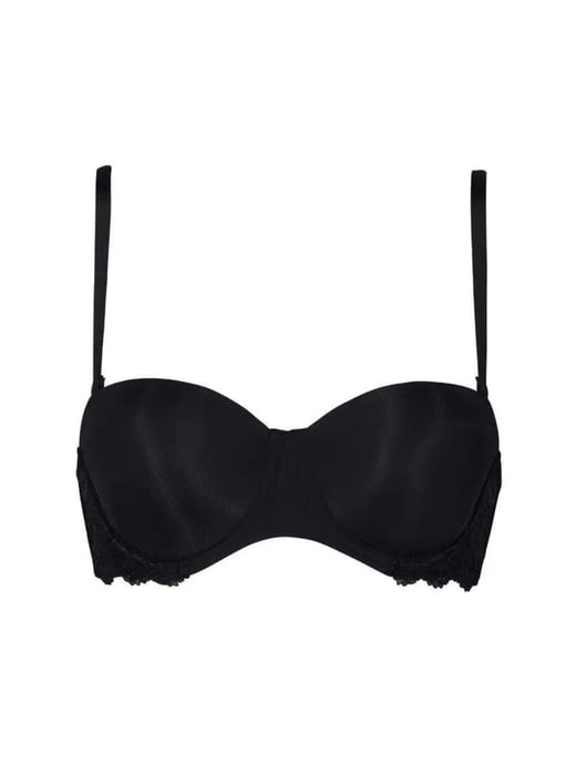 7002 After Eden Basic Strapless Lace Bra - Image 4