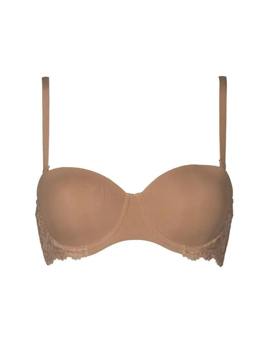 7002 After Eden Basic Strapless Lace Bra - Image 3
