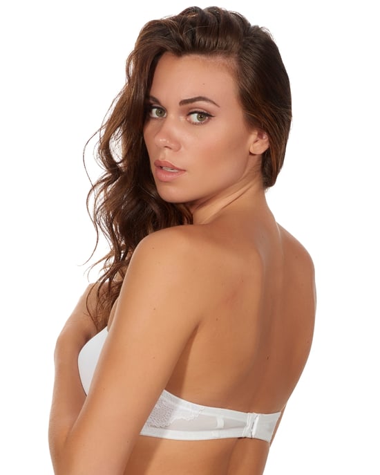7002 After Eden Basic Strapless Lace Bra - Image 2