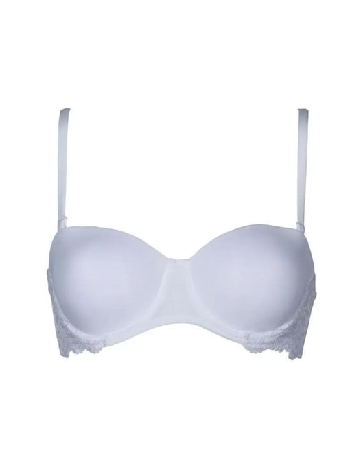 7002 After Eden Basic Strapless Lace Bra - Image 3