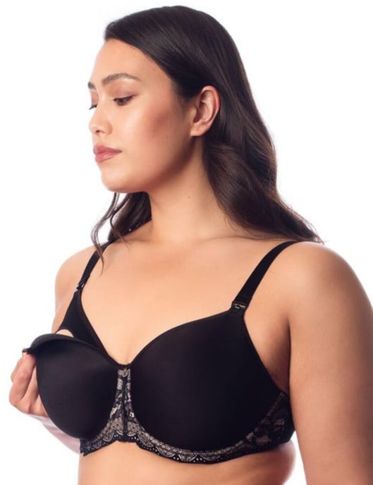OB Hotmilk Obsession Nursing Bra - Image 2