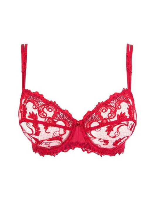 ACC3088 Lise Charmel Dressing Floral Half Cup Bra - Image 2
