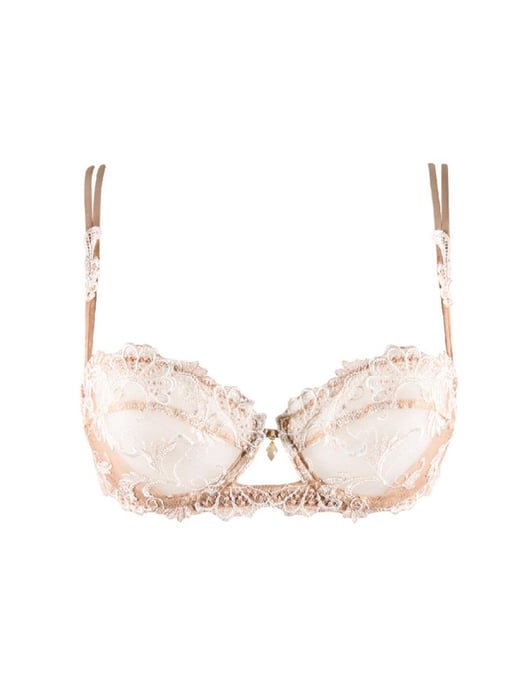 ACC3088 Lise Charmel Dressing Floral Half Cup Bra - Image 3