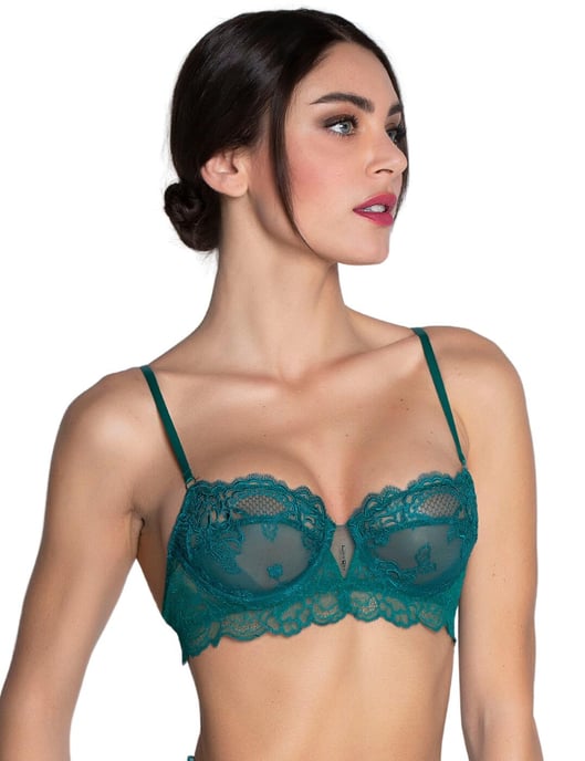 ACH3013 Lise Charmel Sublime En Dentelle Half Cup Bra - Image 3
