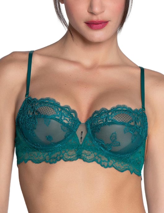 ACH3013 Lise Charmel Sublime En Dentelle Half Cup Bra - Image 6