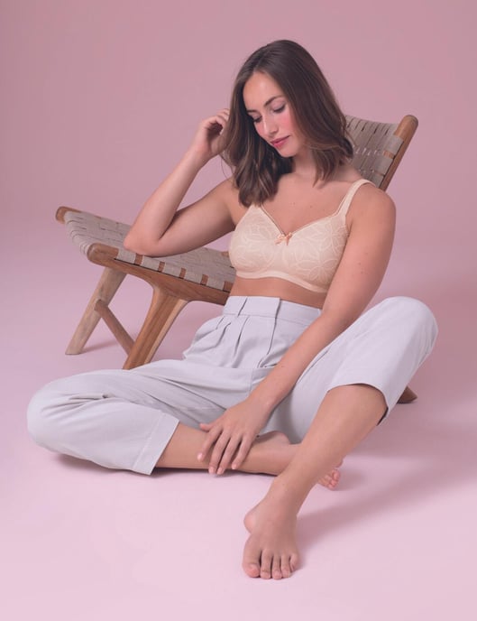 Anita Care Selena Padded Post Mastectomy Bra - Pearl Rose - Image 5