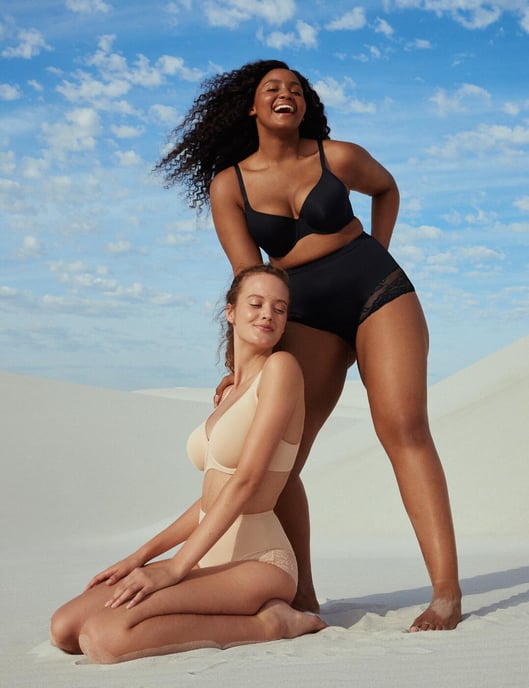 D17195MI033 Dorina Michelle/Eco Demi Cup Bra - Image 6