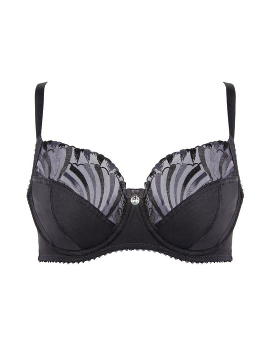 Berlei Embrace Side Support Bra - Black - Image 2