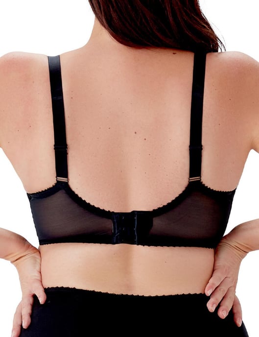 Berlei Embrace Side Support Bra - Black - Image 5