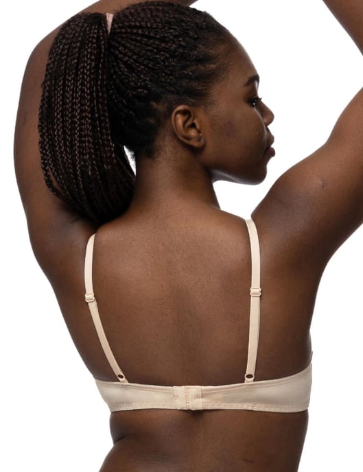 D17221A Dorina Clarie Padded Demi Cup Bra - Image 2
