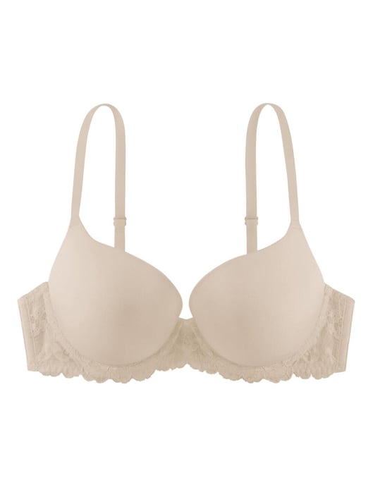 D17221A Dorina Clarie Padded Demi Cup Bra - Image 4