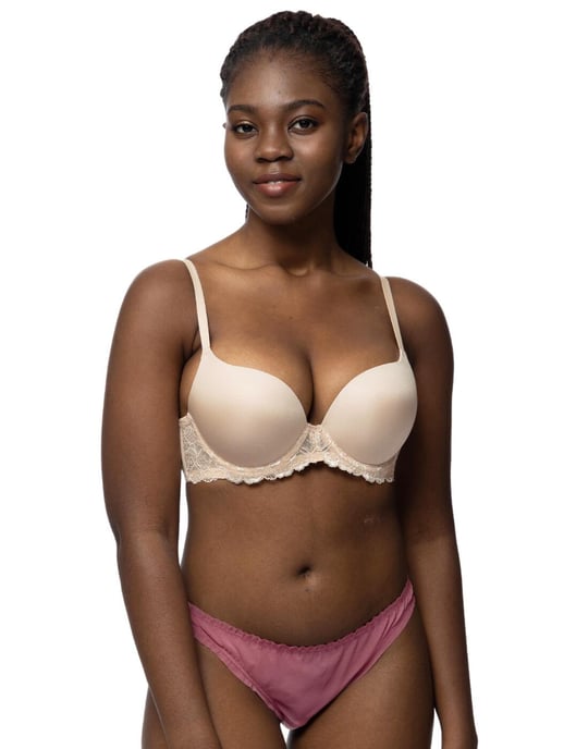 D17221A Dorina Clarie Padded Demi Cup Bra - Image 5