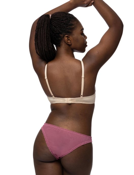 D17221A Dorina Clarie Padded Demi Cup Bra - Image 6
