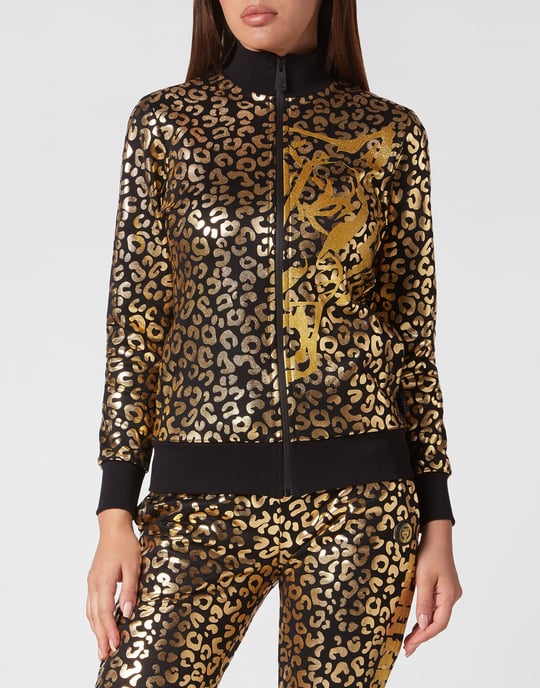 Tracksuit: Top & Trousers Leopard - Image 2