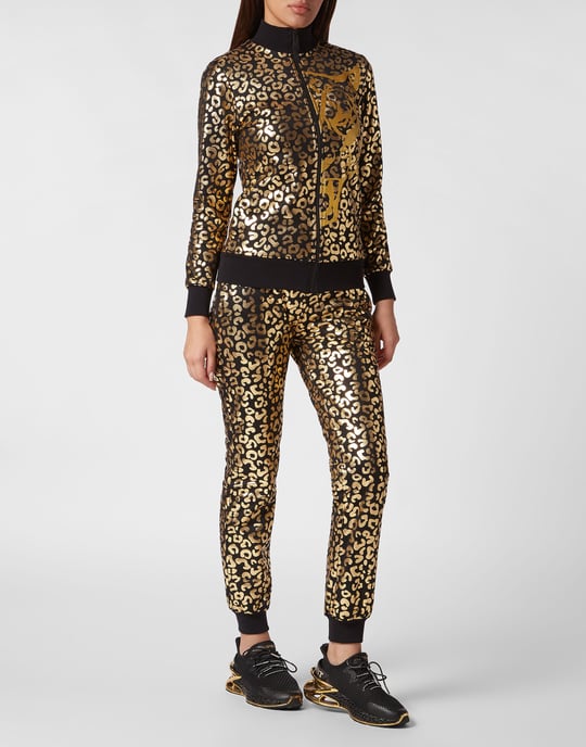 Tracksuit: Top & Trousers Leopard - Image 4