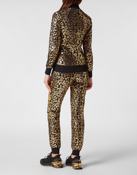 Tracksuit: Top & Trousers Leopard - Image 5