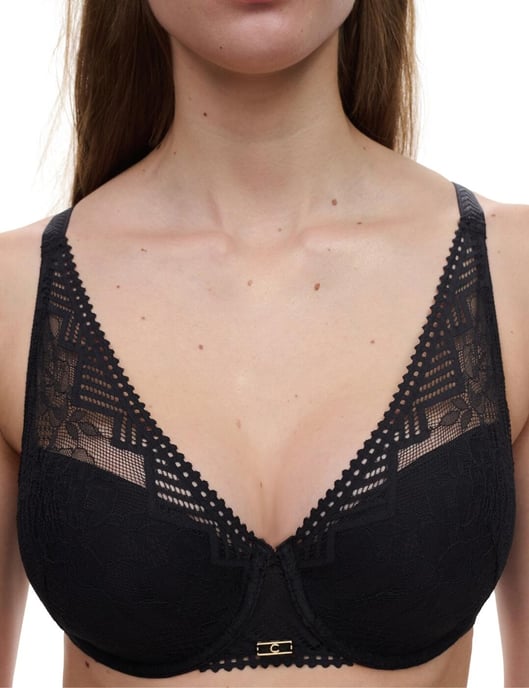 C13XND Chantelle Origins Plunge Spacer Bra - Image 3