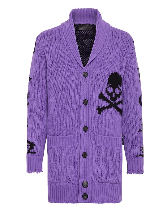 Cardigan Skull And Plein - Image 1