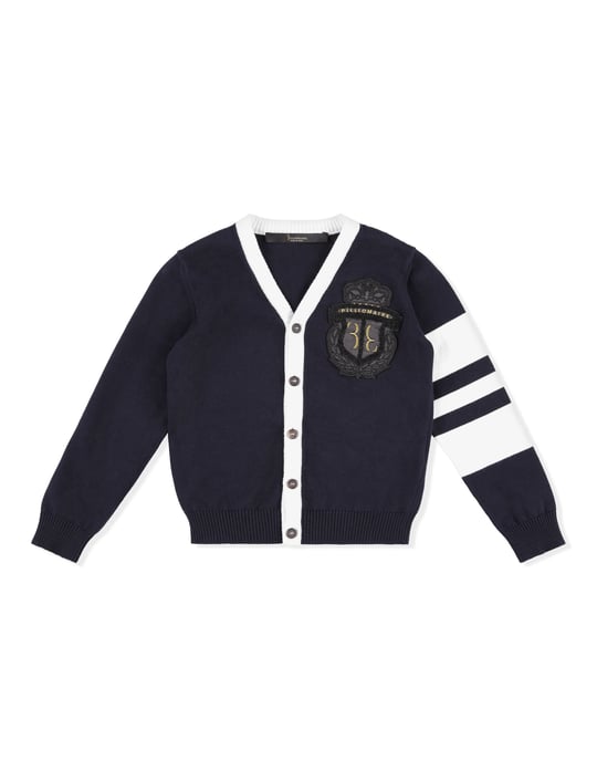 Cardigan Short Crest - Image 1