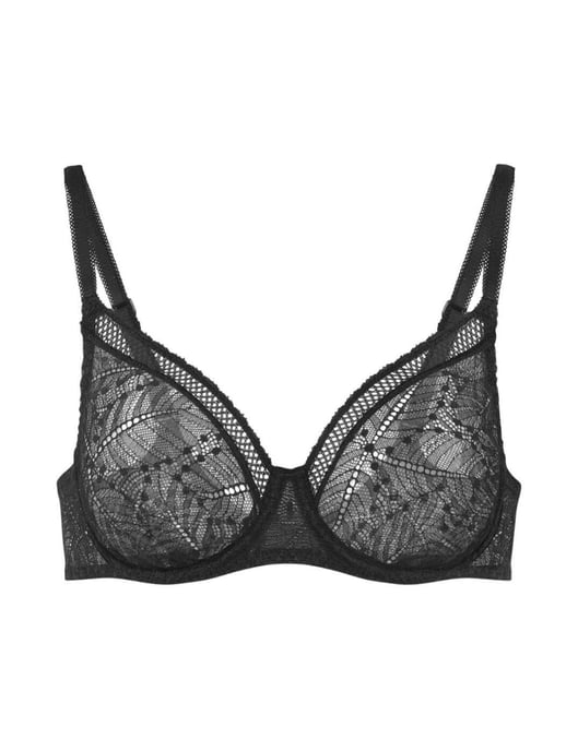12S324 Simone Perele Comete Full Cup Bra - Image 3