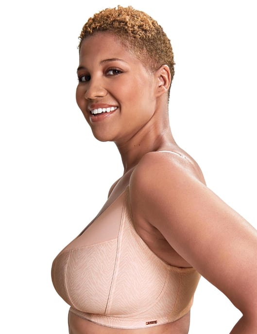 1430 Royce Rosa Full Cup Comfort Bra - Image 3