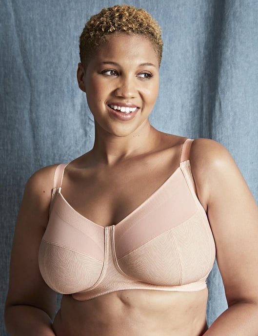 1430 Royce Rosa Full Cup Comfort Bra - Image 4