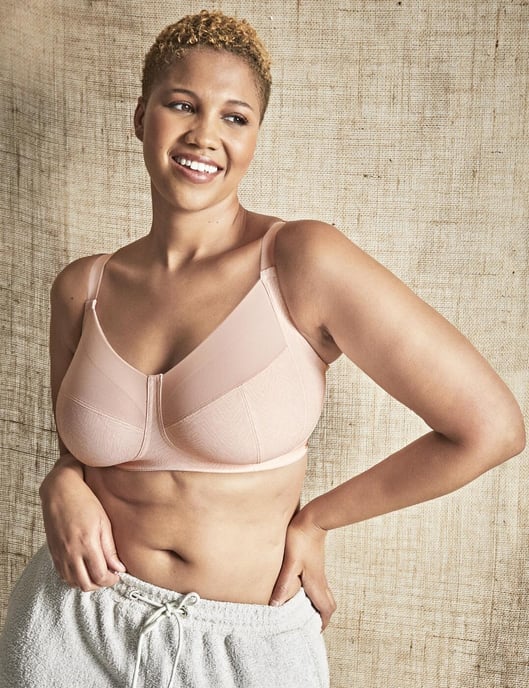 1430 Royce Rosa Full Cup Comfort Bra - Image 5