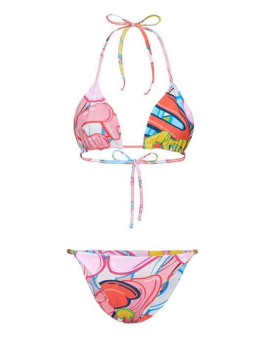 Bikini Bombing Graffiti - Image 1