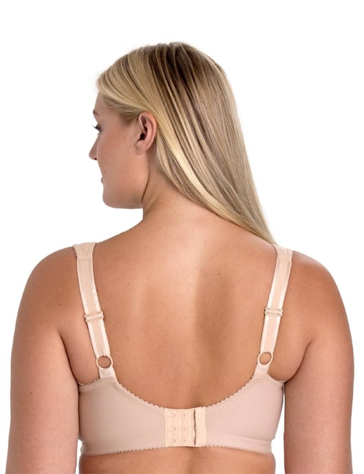 2393 Miss Mary Of Sweden Lovely Lace Non Wired Support Bra - Image 3