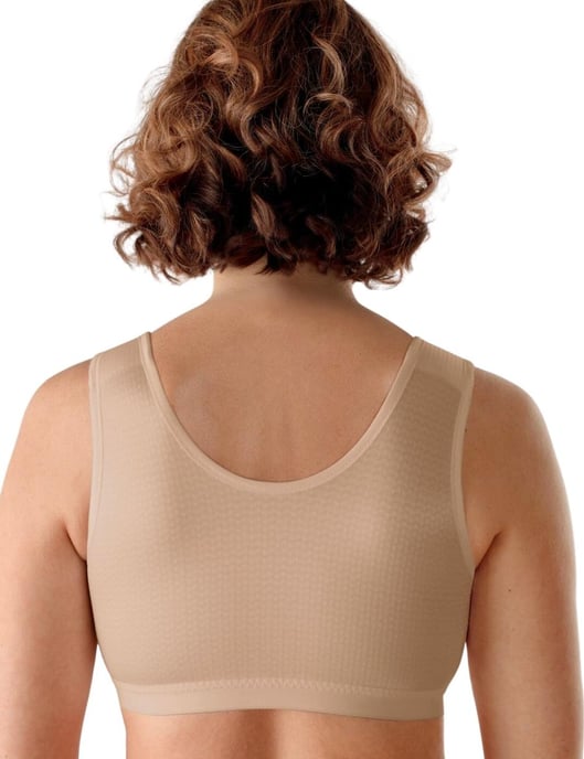 1100 Anita Care London Lymph Relief Bandage Front Closure Bra - Image 3